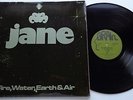 246	Jane	Fire, Water, Earth & Air	(brain 1084)	German 1st Press LP in FOC