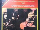 VELVET UNDERGROUND LOU REED Live 1969 MERCURY Italian Press VINYL LP 1974