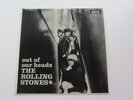THE ROLLING STONES  ORIGINAL 1965 U.K. LP OUT OF OUR HEADS   DECCA LK 4733   EX