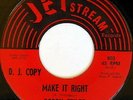BOBBY STILES: Make It Right / Long Skinny John 45 Hear  (1st lbl, funky Norther