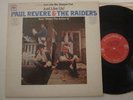 PAUL REVERE & THE RAIDERS - JUST LIKE US - STAMPA CARTONATA USA - LP VINILE