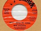 Northern Soul  45  **   Rita DaCosta   *  Don't Bring Me Down * ( Mohawk Press )