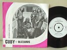 CUBY and the BLIZZARDS groeten uit Grollo DUTCH BEAT GARAGE PSYCH BLUES PS 7