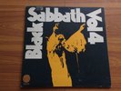 Black Sabbath Vol 4 Volume 4 Vertigo Swirl Booklet Cover UK