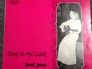 JANET JONES Sing To Me Lady LP VINYL UK Midas 1972 SIGNED BY JANET JONES RARE