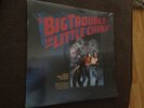 BIG TROUBLE IN LITTLE CHINA Soundtrack JOHN CARPENTER LP (1986) Enigma US Orig