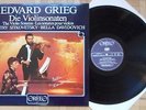 E185 AUTOGRAPHED SITKOVETSKY & DAVIDOVICH GRIEG VIOLIN SONATAS ORFEO STEREO