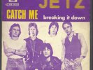JETZ - CATCH ME / POWERPOP PUNK - VERY RARE BELGIUM ONLY SLEEVE   EX/NM VINYL
