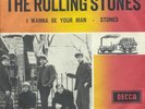 ROLLING STONES I WANNA BE YOUR MAN DUTCH ONLY PS 7/ 45 1964 FAVORIETEN EXPRES