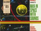 ATILLIO MINEO MAN IN SPACE WITH SOUNDS 1962 SEATTLE WORLD'S FAIR COSMIC EXOTICA