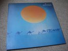 Santana Caravanserai LP UK 1st Press on CBS - Textured Sleeve Ex+/Ex+ A1/B1
