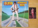 Elvis Presley LP,  Separate Ways, RCA/Camden # CAS-2611 in shrink, Bonus insert