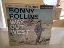 SONNY ROLLINS - WAY OUT WEST - CONTEMPORARY - STEREO DEEPGROOVE - ORIGINAL - NM
