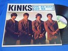 Kinks - You Really Got Me - Debut LP - 1964 - VG+ - Mono