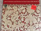 BACH SONATAS AND PARTITAS FOR SOLO VIOLIN GRUMIAUX PHILIPS PHS 2-900 SEALED