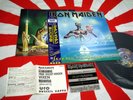 IRON MAIDEN SEVENTH SON OF A SEVENTH SON 1988 JAPAN 1st PROMO LP+OBI+STICKER NEW