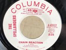 THE SPELLBINDERS Columbia 45 DJ Promo Demo CHAIN REACTION Northern Soul