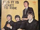 The Beatles Yes It Is/ Ticket To Ride 45RPM Capitol 5407 picture sleeve RARE