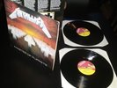 METALLICA Master of Puppets MFN 60 DM Trash Metal Heavy 2 LP Vinyl