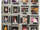 Edgar Winter James Brown Uriah Heep Joni Mitchell  16x35mm RARE Vintage Slides
