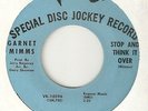 GARNET MIMMS Stop And Think It Over VERVE PROMO  NORTHERN SOUL 45