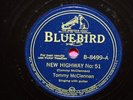 TOMMY McCLENNAN 78rpm Bluebird-8499 I'm Goin Don't You/ New Highway No.51 USA N-