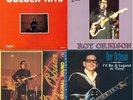 4 ROY ORBISON  LP'S DIFFERENT COUNTRY: SPAIN/POLAND/ITALY/USA