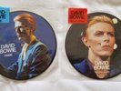 David Bowie Picture Disc Vinyl Fame & Golden Years rare new oop
