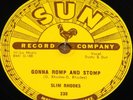 SLIM RHODES   BAD GIRL b/w GONNA ROMP AND STOMP   USA SUN 78 RPM E EX GRADE