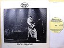 STYX - Fools Paradise - '77 private LIVE LP - IMP label - EX vinyl - not TMOQ