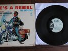 THE CRYSTALS He's A Rebel PHILLES 1ST ed 1963 MONO LP