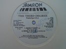 THE THIRD DEGREE Bass It Baby JAMRON Miami Bass Rap Vocoder 12” Promo HEAR