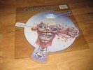 IRON MAIDEN Can I Play With Madness 7“ Shape Picture 1998 EMI |Bruce Dickinson|