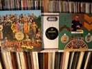 BEATLES LP * ORIGINAL 1967 PARLOPHONE U.K. FIRST PRESS SGT PEPPERS LONELY HEARTS