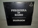 PREGHIERA DI SASSO DIAPASON MONSTER RARE PROG  LP MINT NO ANALOGY OSAGE TRIBE