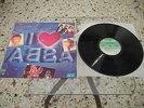 ABBA I LOVE ABBA  GREEK PRESS VINYL RECORD LP MUSIC BOX LABEL EX++