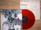 The Beatles:Revolver ODEON EAS70136 Japan Clear Red Vinyl in NM/Mint Cond  RARE