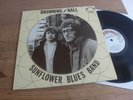 BRUNNING HALL SUNFLOWER BLUES BAND LP 1971 GEMINI 1st Press Mint