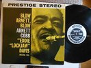 Arnette Cobb w.E. Lockjaw Davis Blow Arnett, blow Prestige st DG RVG silverblack
