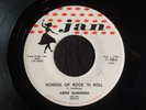 Gene Summers, Jan 100, School Of Rock 'N Roll & Straight Skirts,