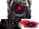 Obscura - Diluvium LP Blood Red Inside Clear Splatter Vinyl /100 Sold Out New