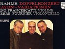 PHILIPS HI-FI STEREO - FOURNIER / FRANCESCATTI / WALTER BRAHMS DOUBLE CONC. NM