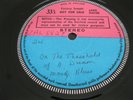 MOODY BLUES RARE TEST PRESSING LP ON THE THRESHOLD OF A DREAM 1969 DERAM