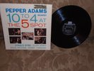 Pepper Adams 10 to 4 at The 5 Spot Riverside 1104 stereo Donald Byrd Boby Timmon