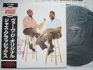 LOUIS ARMSTRONG Meets OSCAR PETERSON NM VERVE UMV 2656  LP w/OBI & Insert