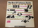 SOLOMON BURKE The best of Atlantic 587016 red / plum original