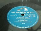 ELVIS PRESLEY HEARTBREAK HOTEL UK PRESS 78 RPM RECORD