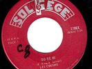 CANADA 1960s  FRENCH POP ROCK 45 RPM LES COUSINS : LE PENITENCIER + DO RE MI