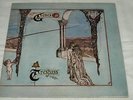 GENESIS, TRESPASS, CHARISMA LARGE HATTER, B&C, TEXTURED SLEEVE, INNER, EX