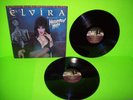 ELVIRA Presents Haunted Hits 1988 DOUBLE Vinyl LP Record The CRAMPS Monster Mash